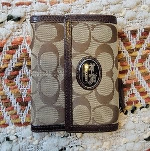 Coach wallet